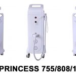 Laser KAANI PRINCESS 755/808/1064 NM