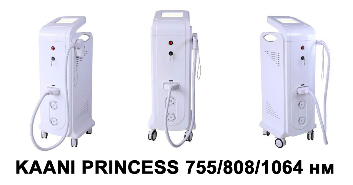 Laser KAANI PRINCESS 755/808/1064 NM